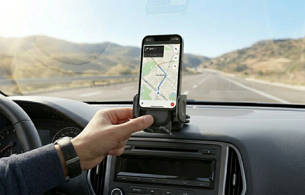 Air Vent Clip Mount