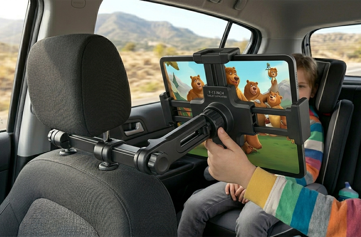 Back Seat Tablet Holder