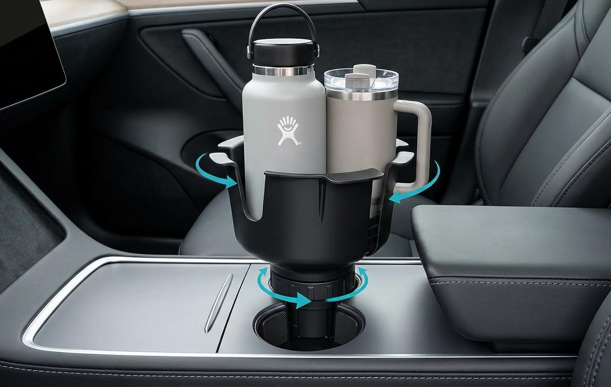 Car Cup Holder Expander