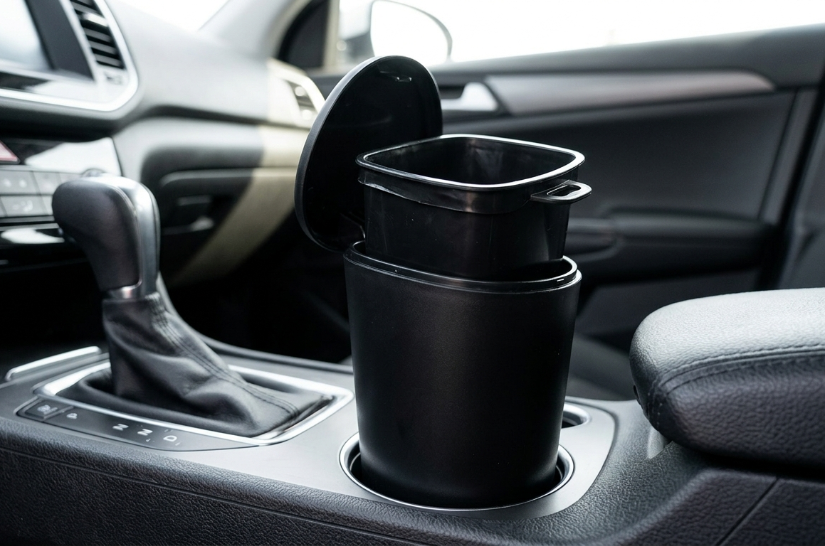Car Trash Can Mini