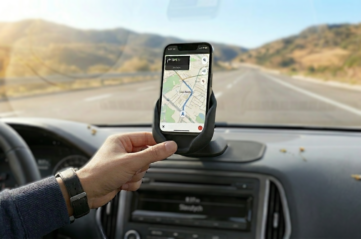 Dashboard Pad Mount