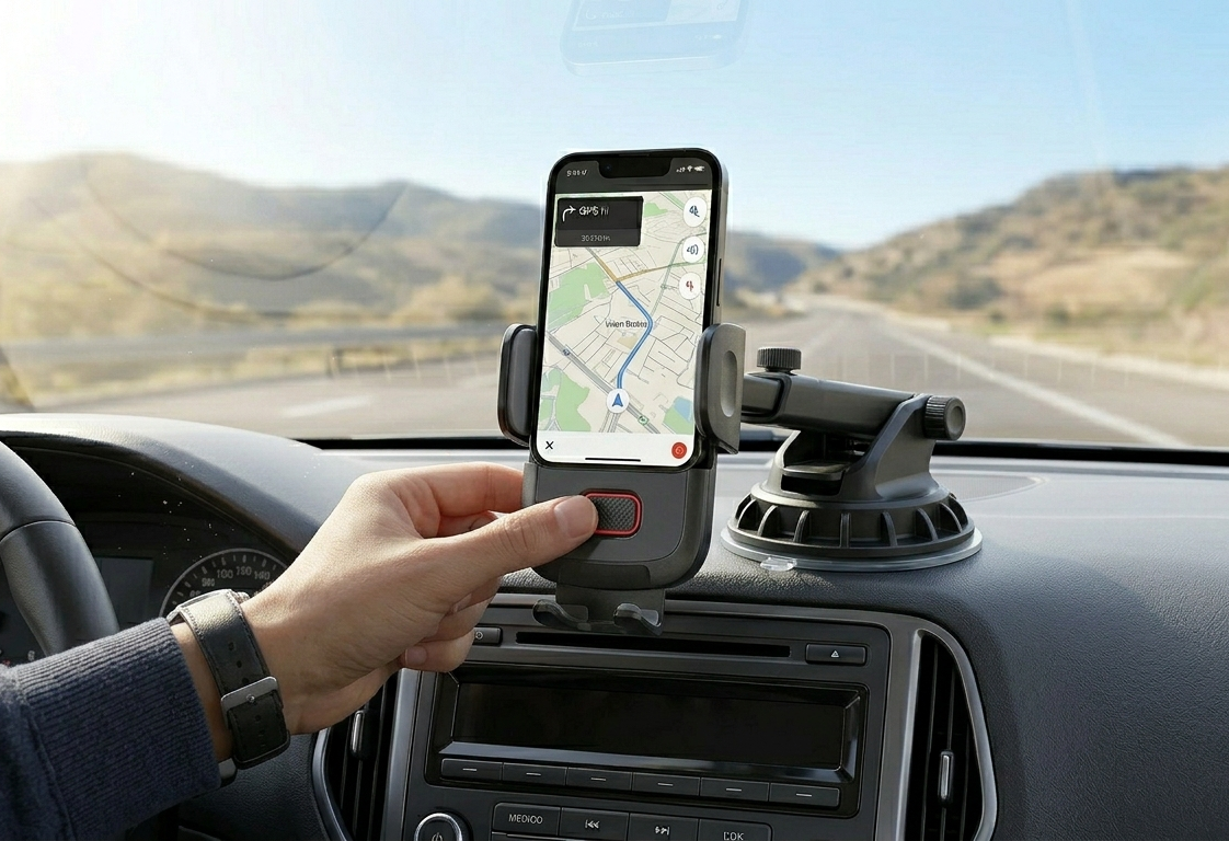 Dashboard Suction Mount