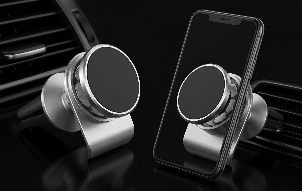 Magnetic Car Phone Mount