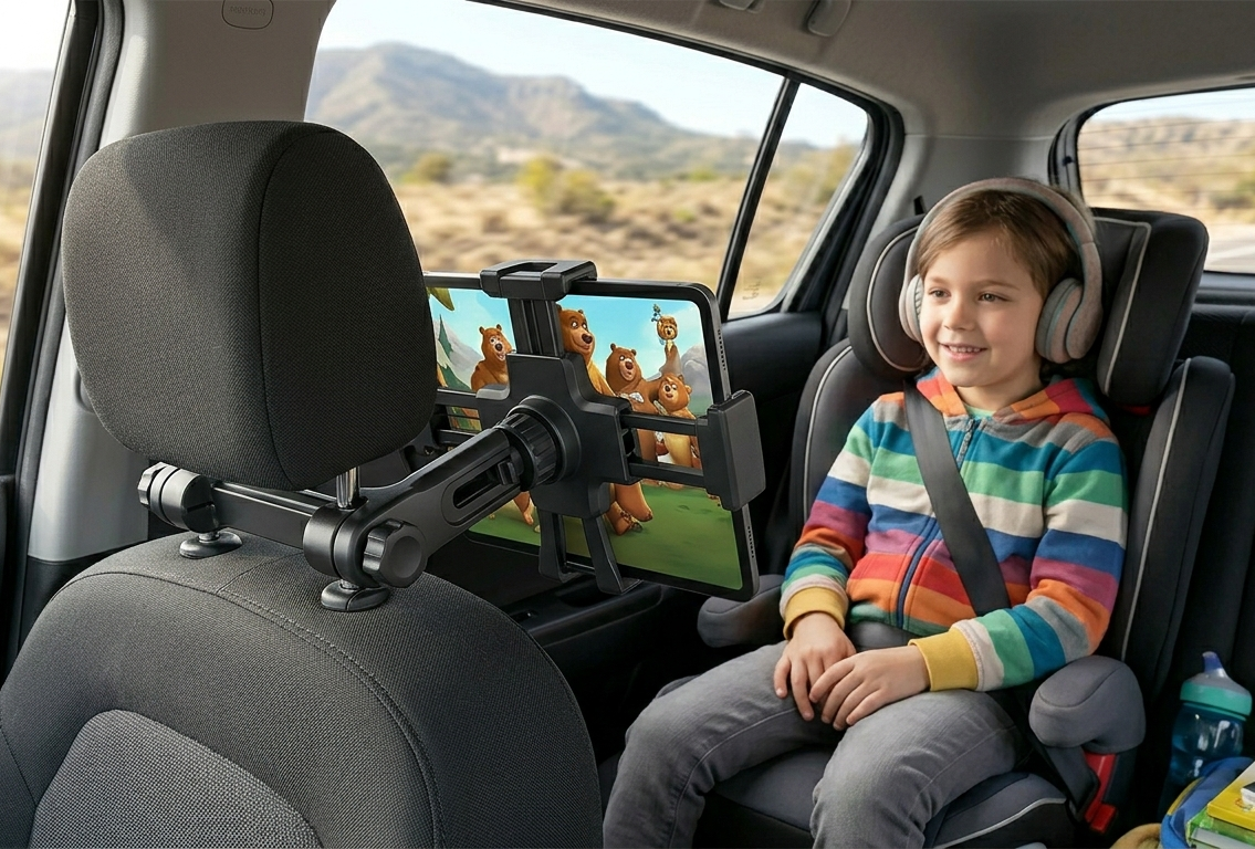 Tablet Headrest Mount